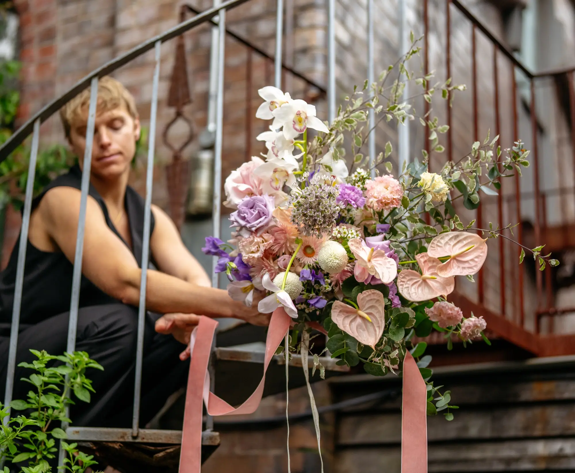 Small family florist. Big family of brides Small family florist. Big family of brides